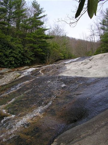 Middle of falls None