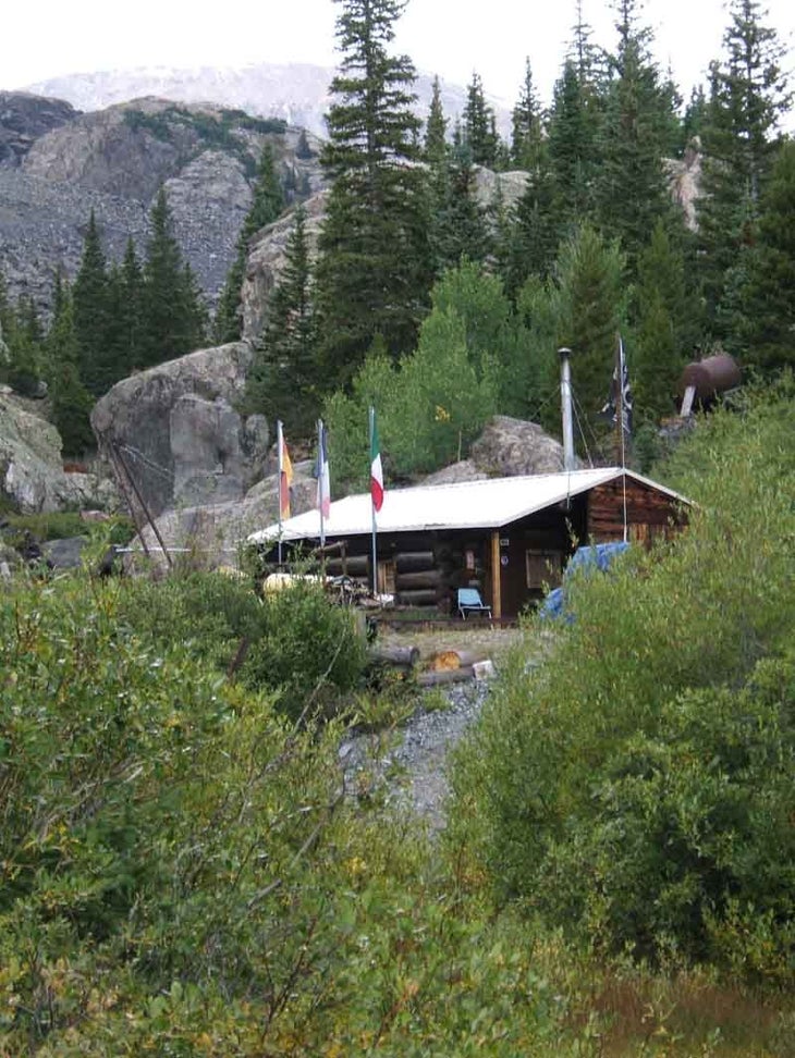 Miner's cabin None