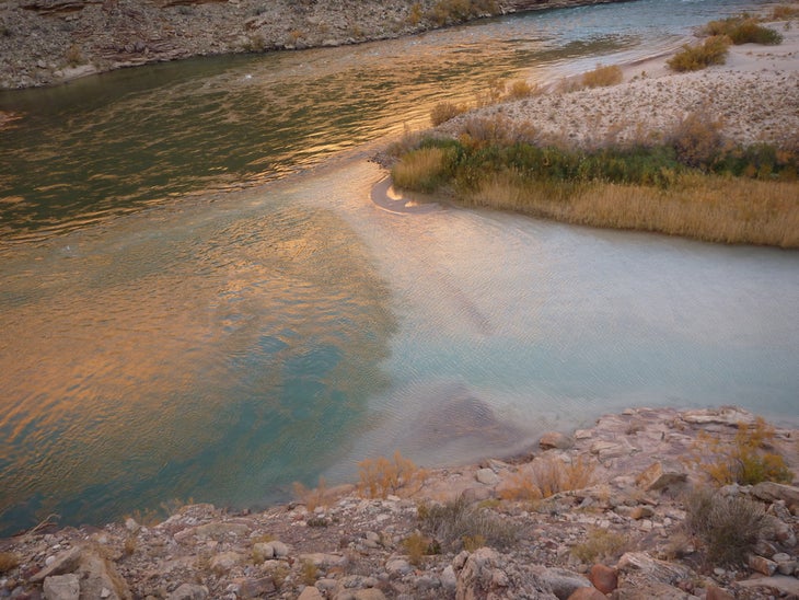 Little colorado river hike Little colorado river hike