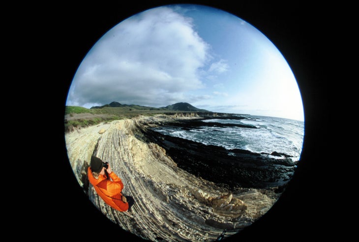 Montana De Oro Fisheye.jpg None