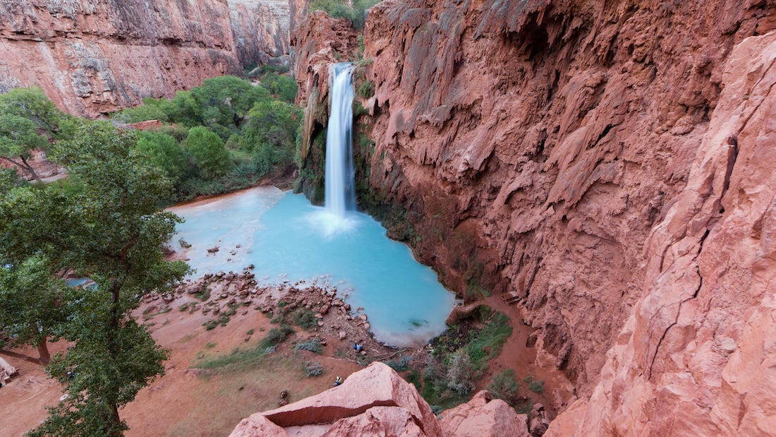mooney falls in lake havasu