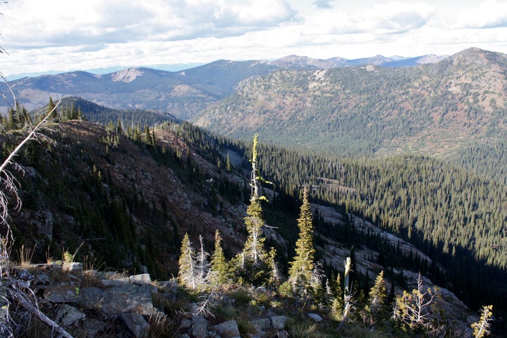 Moose Mountain Trail None