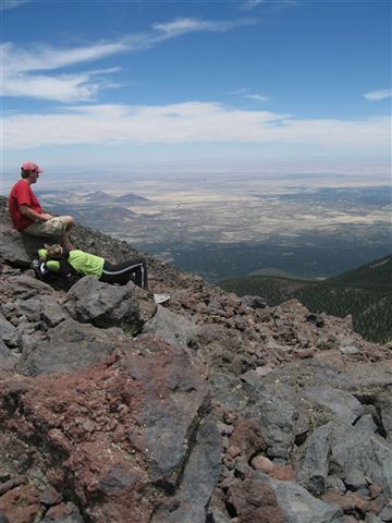 More summit views None