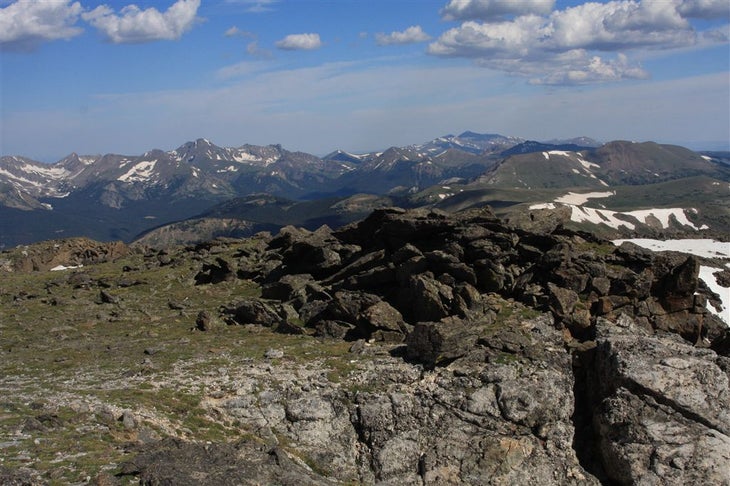 Mount Ida Summit None