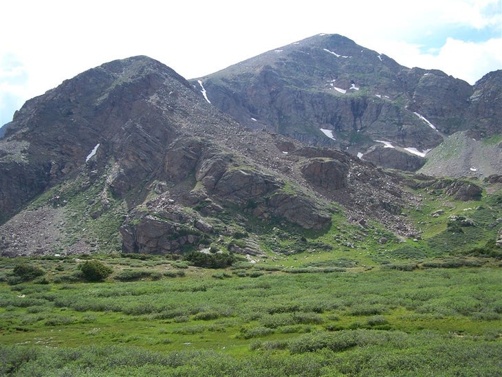 Mount Oklahoma None