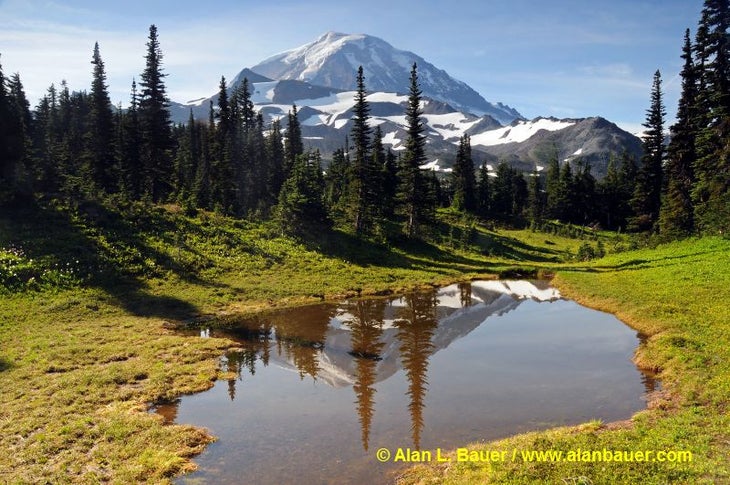Mount Rainier None