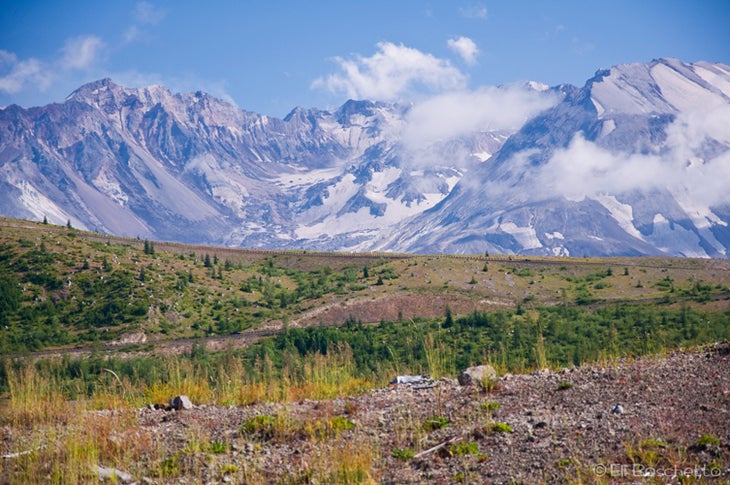 Mount St. Helens None