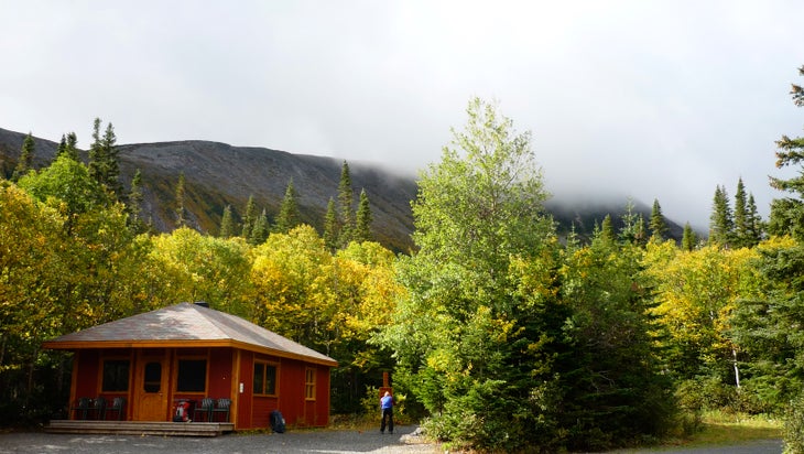 Mt. Jacques-Cartier Trailhead None