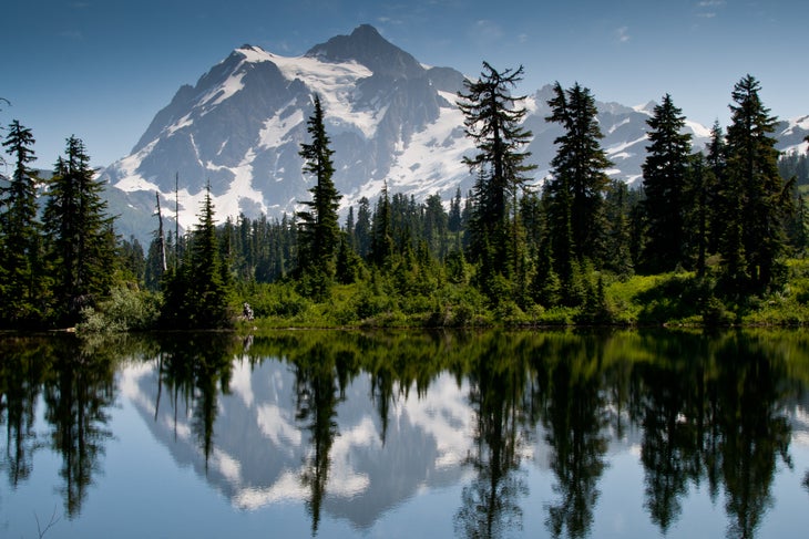 Mt. Shuksan reflections None