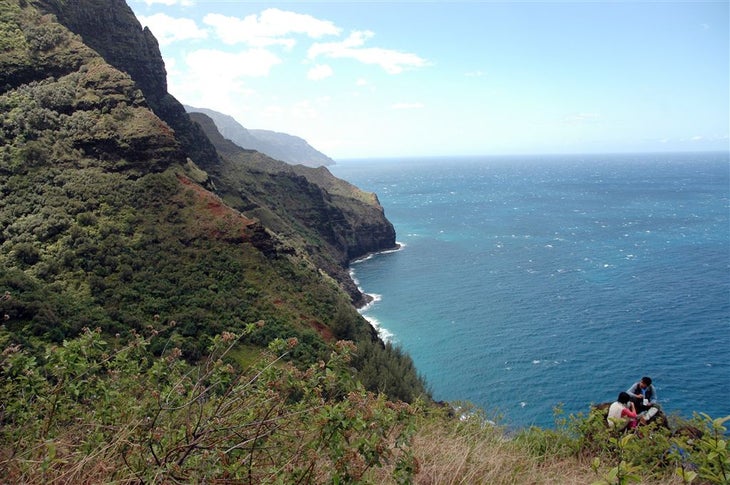 Na Pali Coast None
