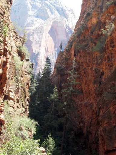 Narrow Canyon None