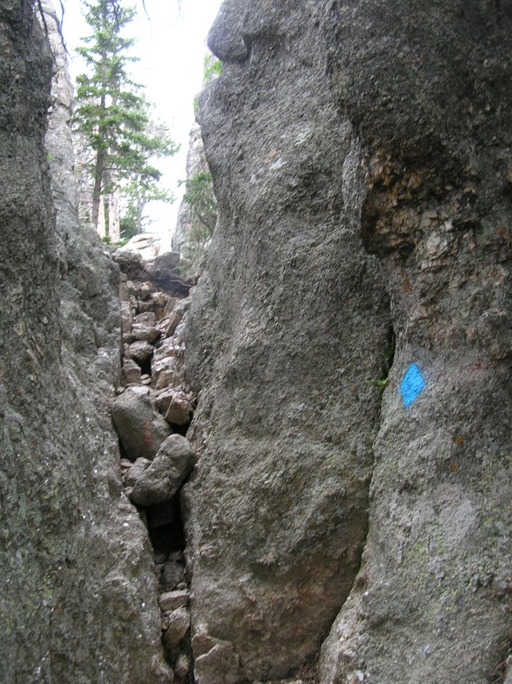 Narrow Passage None