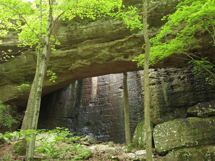 Natural Arch None