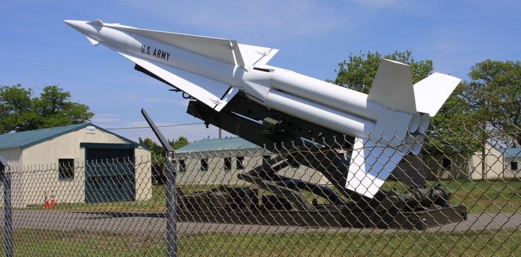 Nike Missile Site None