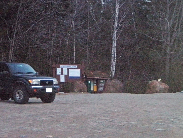 Nineteen Mile Brook Trailhead None