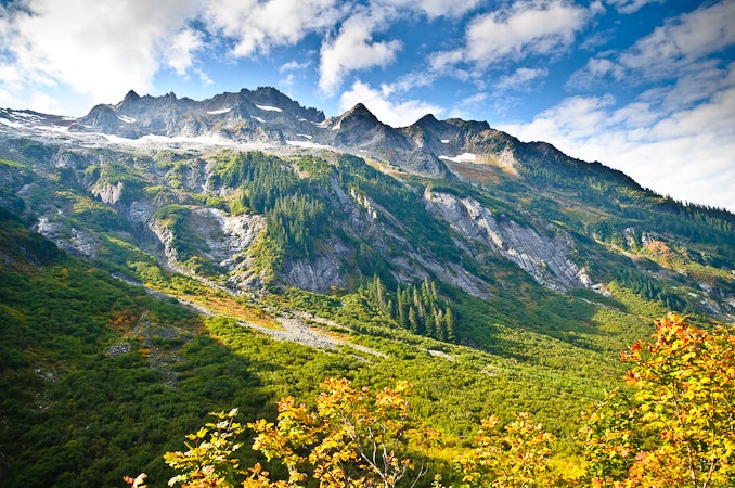 Nooksack Ridge None
