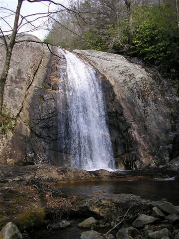 North Harper Creek Falls None
