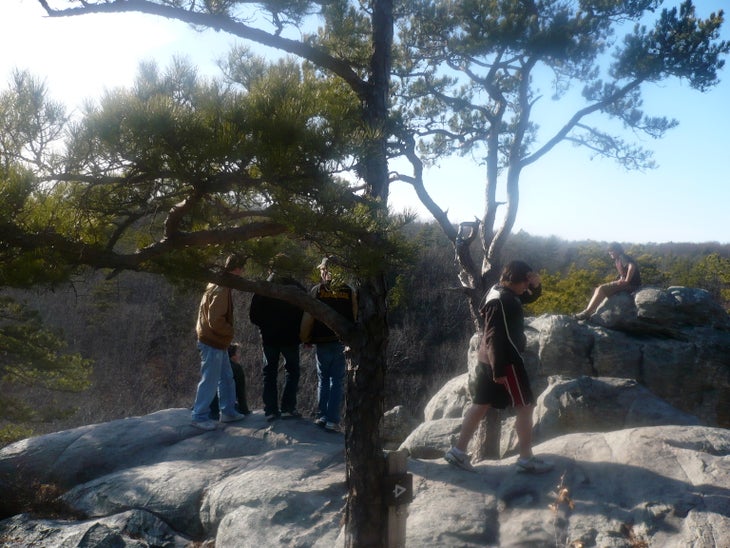 Owl's Den Bluff None