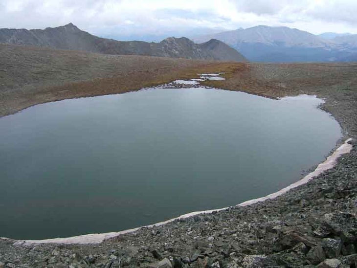 Pacific Tarn from above None