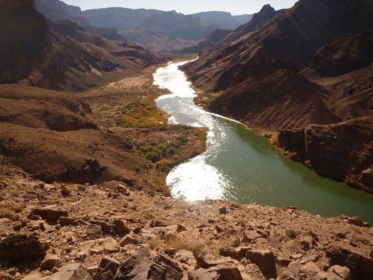 Little colorado river hike Little colorado river hike