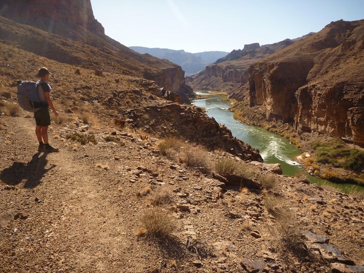 Little colorado river hike Little colorado river hike