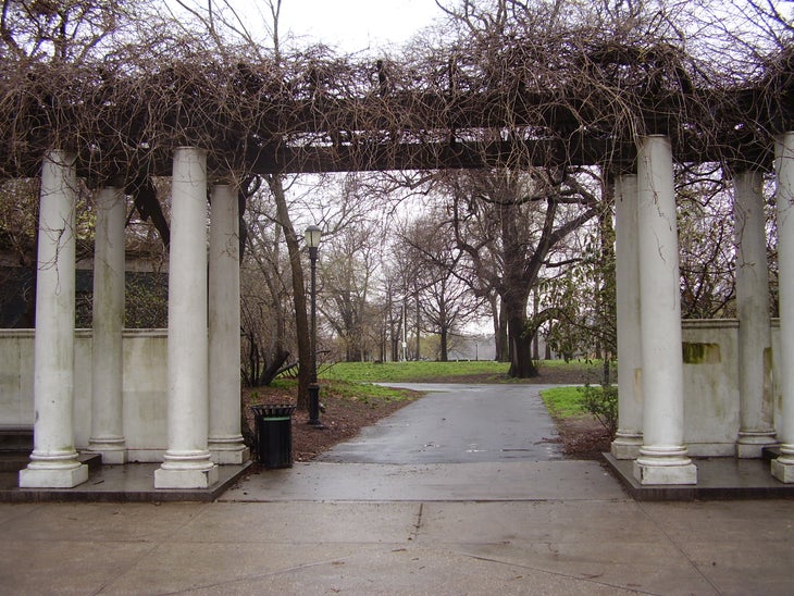 Park Entrance None
