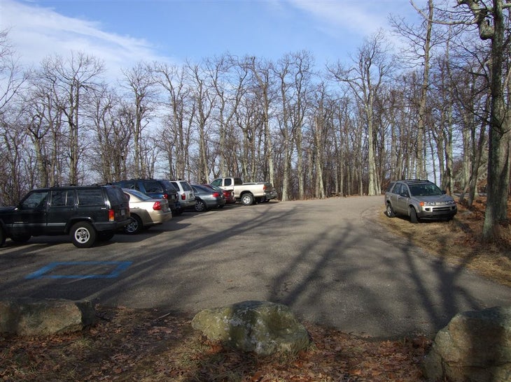 Parking lot None