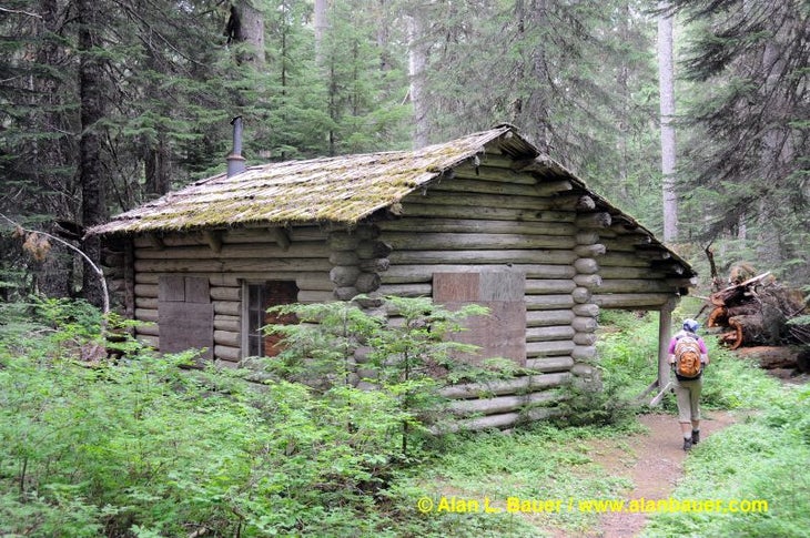 Patrol Cabin None