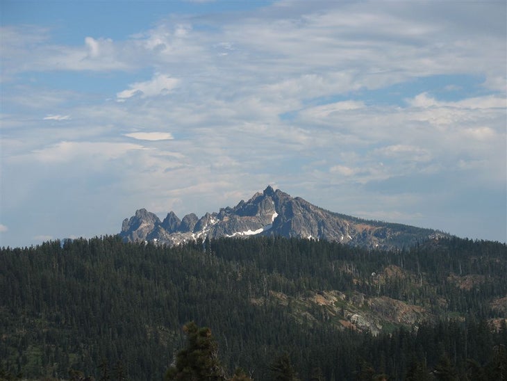 Peak view None