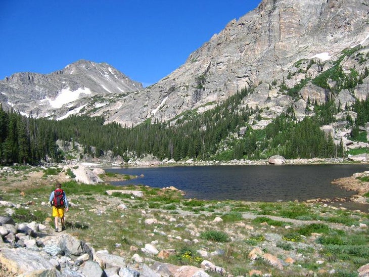 Pear Lake Finch Lake Trail