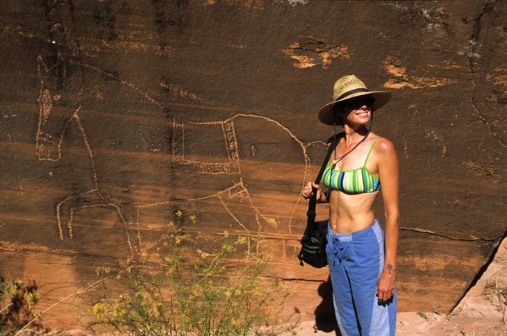 Petroglyphs None