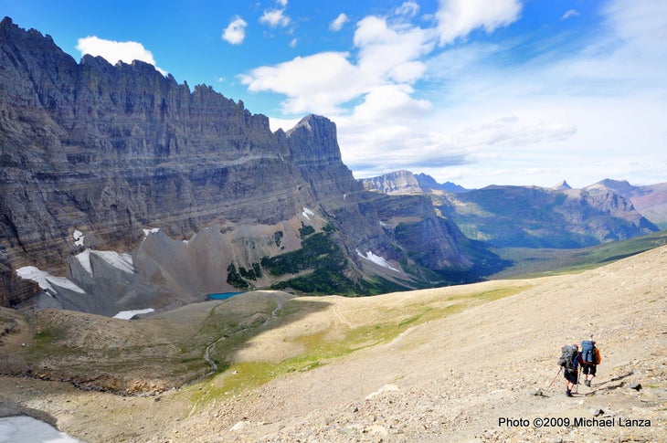 Piegan Pass Trail None