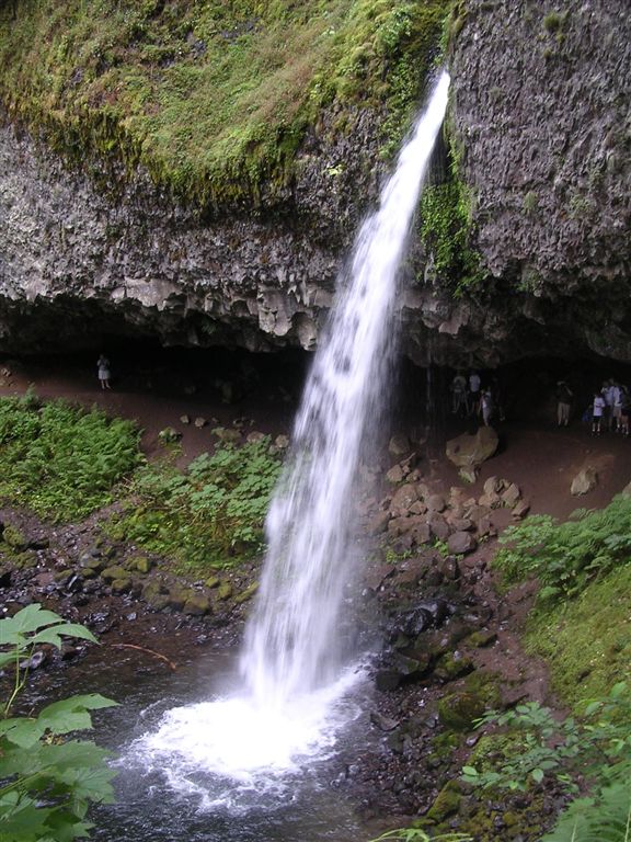 Ponytail Falls None