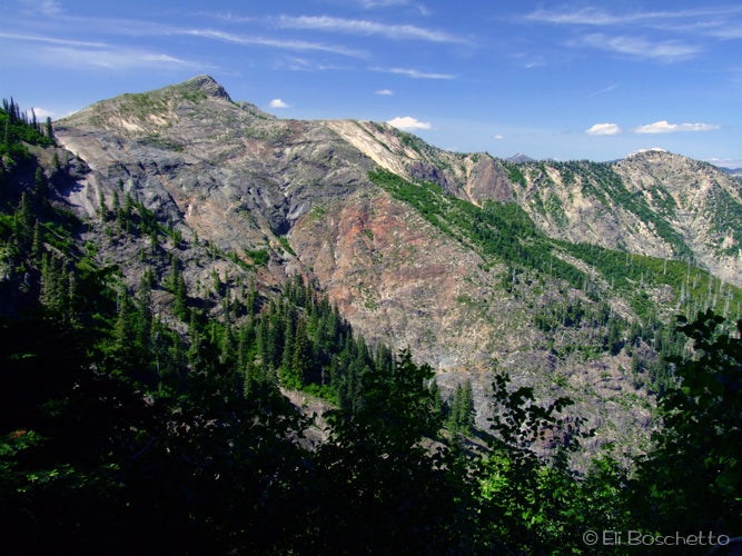 Pumice Butte None