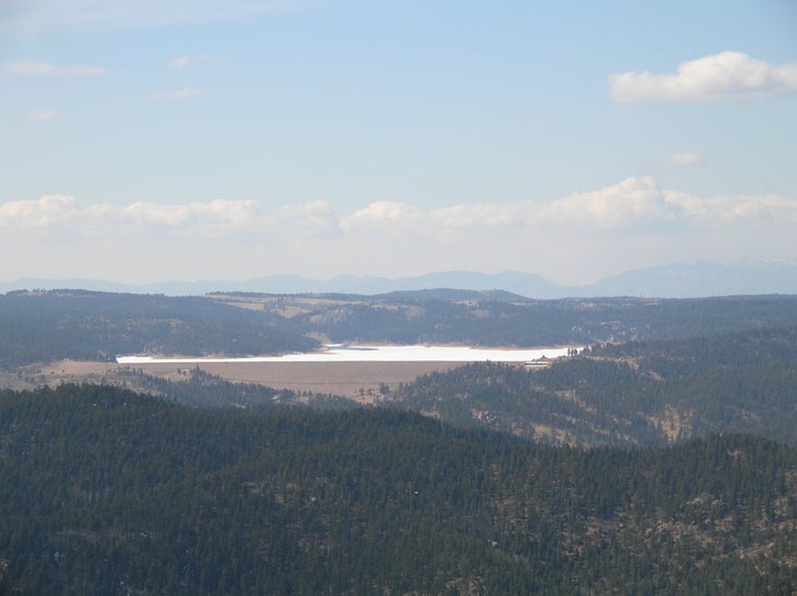 Rampart Reservoir None