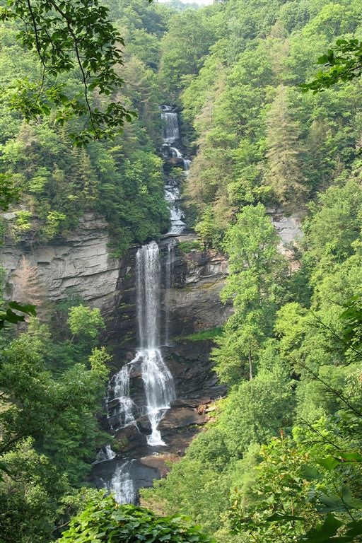 Raven Cliff Falls None