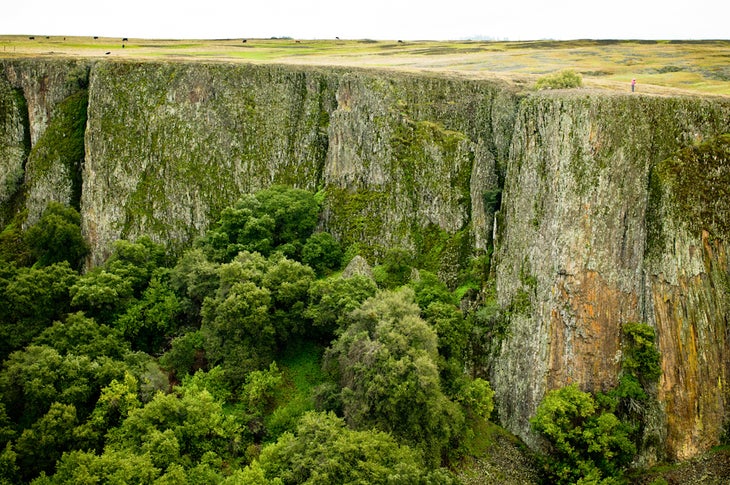 Ravine Edge None