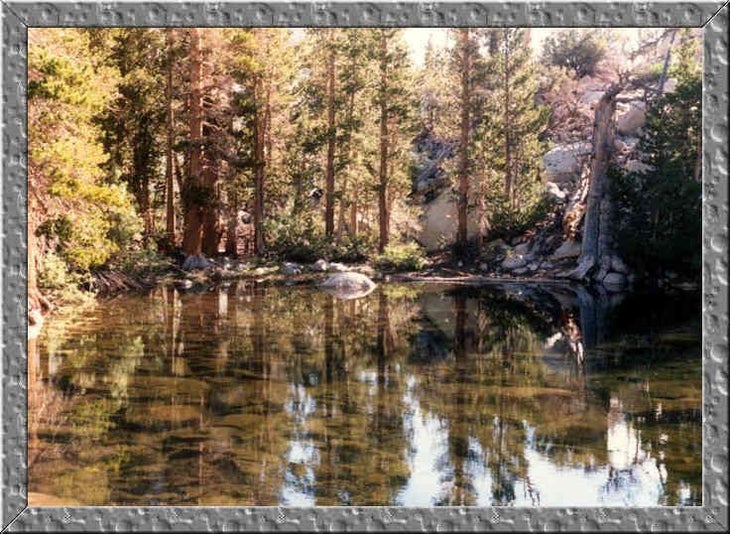 Reflection Pond None