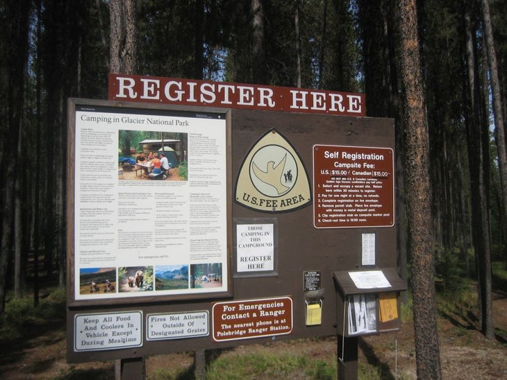 Registration Sign None