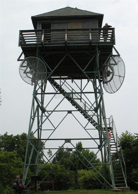 Rich Mountain Fire Tower None