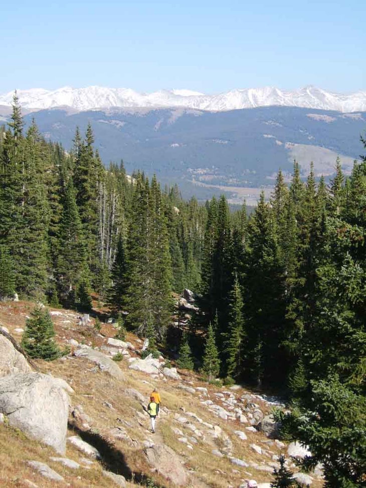 Ridgetop view None