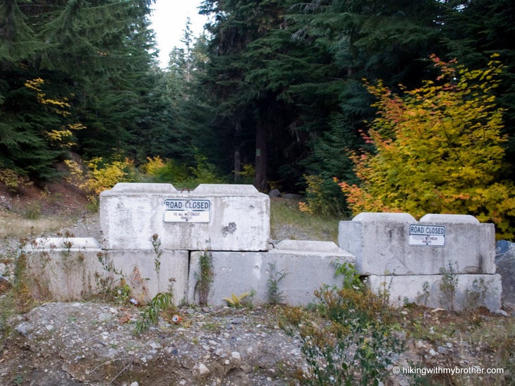 Road Closure None