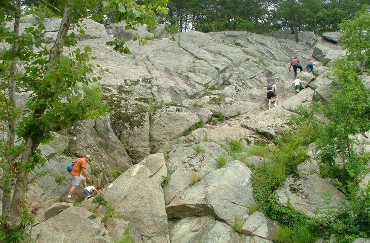 Rock Scramble None