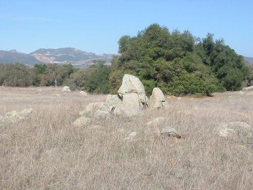Rocks in a field None