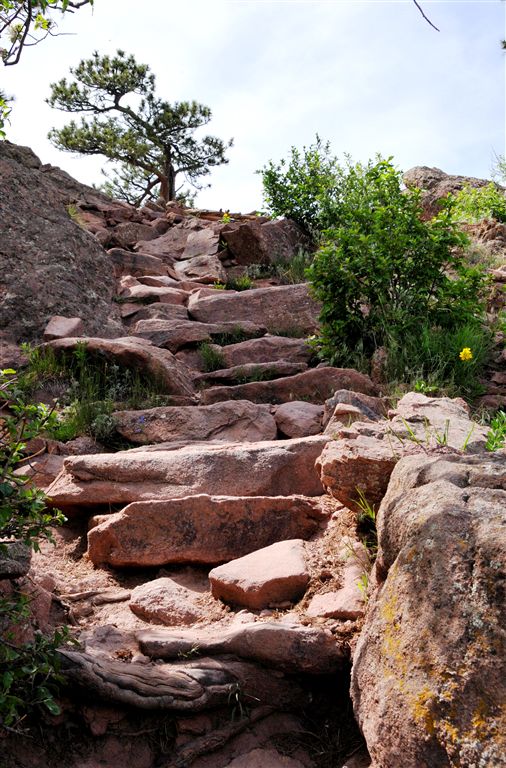 Rocky Ascent None
