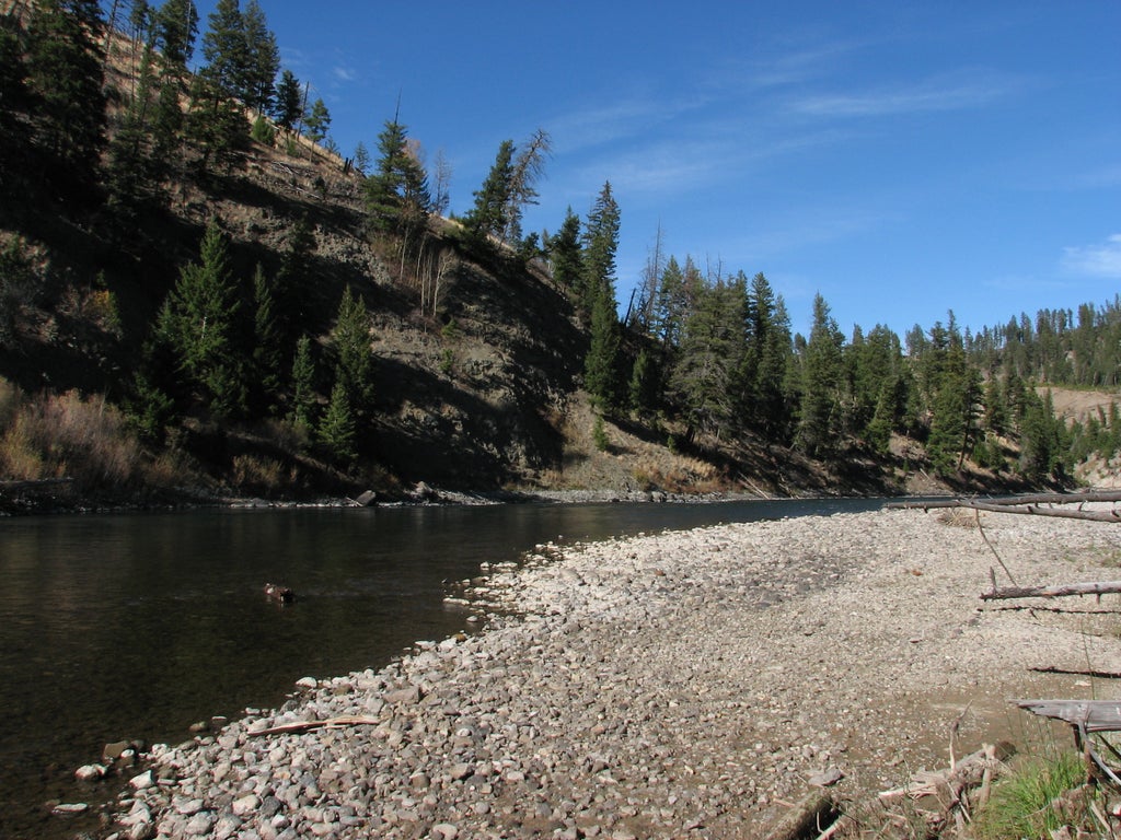 Yellowstone National Park Agate Creek via Specimen Ridge Trail