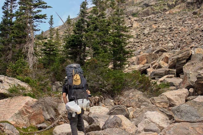 Rocky Trail None