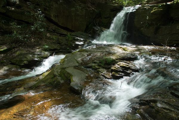 Rushing Falls None