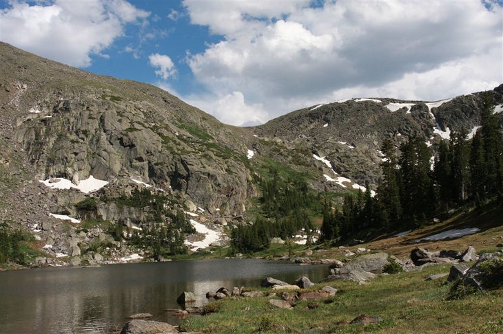 Saddle Behind Timber Lake None