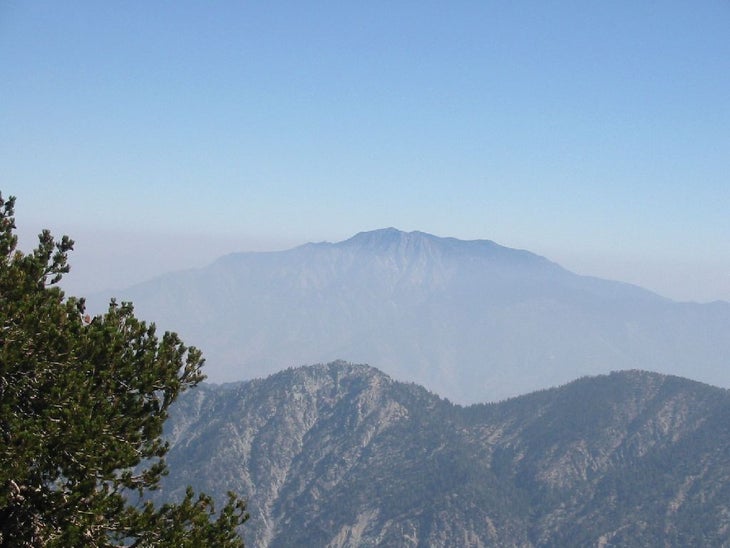 San Jacinto Range None